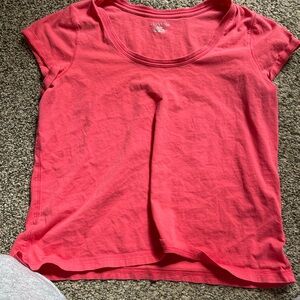 Avenue Coral Short Sleeve Tee